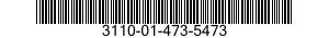 3110-01-473-5473 CONE AND ROLLERS,TAPERED ROLLER BEARING 3110014735473 014735473