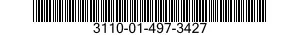 3110-01-497-3427 BEARING,BALL,THRUST 3110014973427 014973427