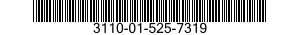 3110-01-525-7319 CAM FOLLOWER,NEEDLE BEARING 3110015257319 015257319