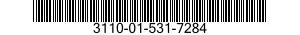 3110-01-531-7284 BEARING,BALL,ANNULAR 3110015317284 015317284