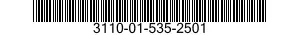 3110-01-535-2501 CUP,TAPERED ROLLER BEARING 3110015352501 015352501