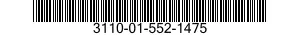 3110-01-552-1475 CUP,TAPERED ROLLER BEARING 3110015521475 015521475