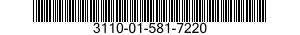 3110-01-581-7220 BEARING,BALL AND ROLLER,RADIAL AND THRUST 3110015817220 015817220