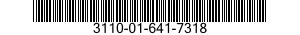 3110-01-641-7318 PLATE,RETAINING,BEARING 3110016417318 016417318