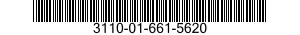 3110-01-661-5620 BEARING,BALL,ANNULAR 3110016615620 016615620