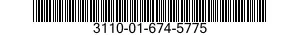 3110-01-674-5775 RING,BEARING,OUTER 3110016745775 016745775