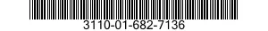 3110-01-682-7136 RING,BEARING,OUTER 3110016827136 016827136
