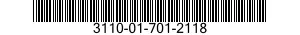 3110-01-701-2118 CUP,TAPERED ROLLER BEARING 3110017012118 017012118