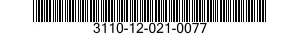 3110-12-021-0077  3110120210077 120210077
