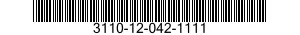 3110-12-042-1111  3110120421111 120421111