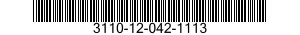 3110-12-042-1113  3110120421113 120421113