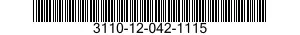 3110-12-042-1115  3110120421115 120421115