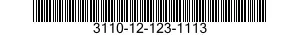 3110-12-123-1113 RETAINER AND ROLLERS,BEARING 3110121231113 121231113