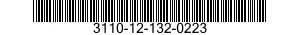 3110-12-132-0223 BEARING,BALL,THRUST 3110121320223 121320223