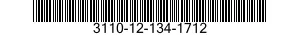 3110-12-134-1712 RETAINER AND ROLLERS,BEARING 3110121341712 121341712