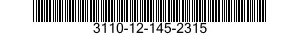 3110-12-145-2315 BEARING,BALL,ANNULAR 3110121452315 121452315