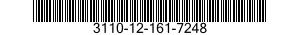 3110-12-161-7248 RETAINER AND ROLLERS,BEARING 3110121617248 121617248