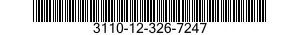 3110-12-326-7247 RETAINER AND ROLLERS,BEARING 3110123267247 123267247