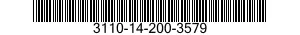 3110-14-200-3579  3110142003579 142003579