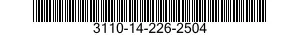 3110-14-226-2504 BEARING,ROLLER,TAPERED 3110142262504 142262504