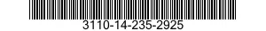 3110-14-235-2925 BEARING,BALL,ANNULAR 3110142352925 142352925