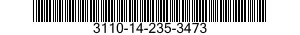 3110-14-235-3473 RING,BEARING,INNER 3110142353473 142353473