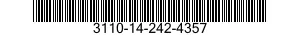 3110-14-242-4357  3110142424357 142424357