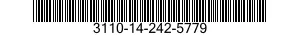 3110-14-242-5779  3110142425779 142425779