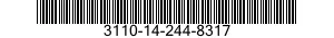 3110-14-244-8317  3110142448317 142448317