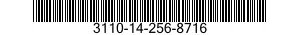 3110-14-256-8716  3110142568716 142568716