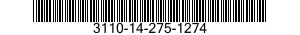 3110-14-275-1274  3110142751274 142751274