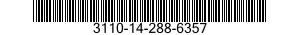 3110-14-288-6357 RING,BEARING,OUTER 3110142886357 142886357