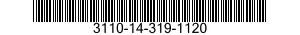 3110-14-319-1120  3110143191120 143191120