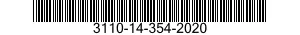 3110-14-354-2020  3110143542020 143542020