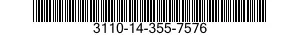 3110-14-355-7576 ROLLER,BEARING 3110143557576 143557576