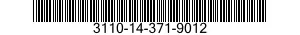 3110-14-371-9012 BEARING,ROLLER,TAPERED 3110143719012 143719012
