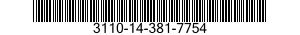 3110-14-381-7754 PLATE,RETAINING,BEARING 3110143817754 143817754