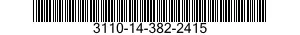 3110-14-382-2415 BEARING,BALL,ANNULAR 3110143822415 143822415