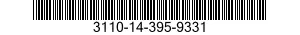 3110-14-395-9331 BEARING,ROLLER,TRACK ROLLER 3110143959331 143959331