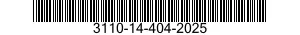 3110-14-404-2025  3110144042025 144042025