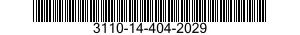 3110-14-404-2029  3110144042029 144042029