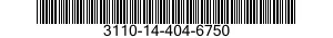 3110-14-404-6750 CUP,TAPERED ROLLER BEARING 3110144046750 144046750
