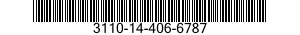 3110-14-406-6787 BEARING,BALL,ANNULAR 3110144066787 144066787