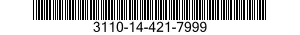 3110-14-421-7999 RING,BEARING,INNER 3110144217999 144217999