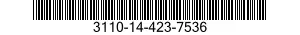 3110-14-423-7536 ROLLER,BEARING 3110144237536 144237536