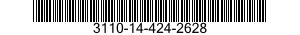 3110-14-424-2628 RING,BEARING,OUTER 3110144242628 144242628