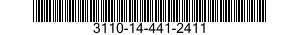 3110-14-441-2411 CUP,TAPERED ROLLER BEARING 3110144412411 144412411