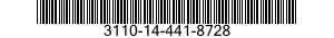 3110-14-441-8728 BALL,BEARING 3110144418728 144418728