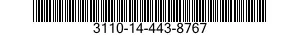 3110-14-443-8767 BALL,BEARING 3110144438767 144438767