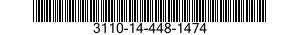 3110-14-448-1474 RETAINER,ROLLER,BEARING 3110144481474 144481474